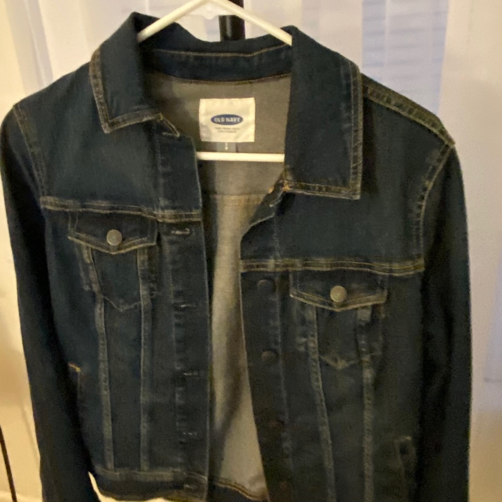 Womens Old Navy denim jacket small